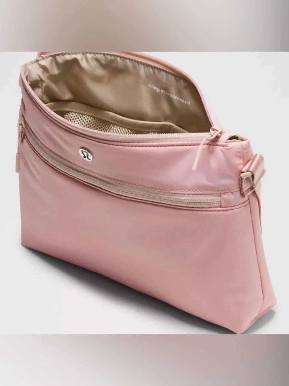 Lululemon Athletica New Parent Backpack 17 L Pink Haze Sheer Oak Rare Diaper Bag